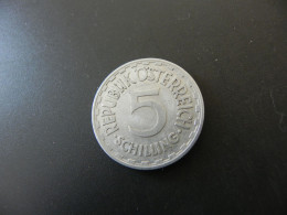 Österreich Austria 5 Schilling 1952 - Autriche