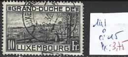 LUXEMBOURG 141 Oblitéré Côte 15 € - Oblitérés