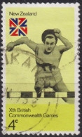 1974 Neuseeland ° Mi:NZ 620, Sn:NZ 547, Yt:NZ 603, Hurdling, Commonwealth Games - Used Stamps