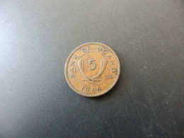 Uganda 5 Cents 1966 - Uganda