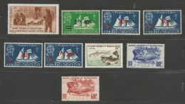 LOT SAINT PIERRE ET MIQUELON NEUF* AVEC OU  TRACE DE CHARNIERE  / Hinge / MH - Altri & Non Classificati