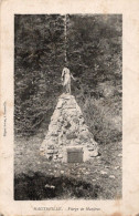 Hauteville - Vierge De Mazières  - é - Sculture