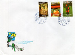 Nicaragua - 1995 - Naturaleza Art Prize - FDC (first Day Cover) - Nicaragua