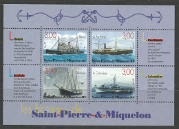 SAINT PIERRE ET MIQUELON Bloc N° 7 NEUF** LUXE SANS CHARNIERE  / Hingeless  / MNH - Ongebruikt