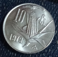 Mexico, 10 Centavos, 1979, Mexico City, KM:434.1, UNC, Agouz - México