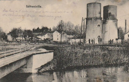 AK Bétheniville - Bahngleise Fluss Wasserturm - Feldpost 1915 (67418) - Bétheniville