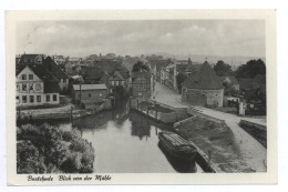 2150 Buxtehude Blick Von Der Mühle Gel. 1958 Lkr. Stade - Buxtehude