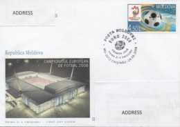 Moldova, Soccer, Football, EURO 2008, FDC - UEFA European Championship