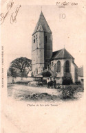 N°111 D1 L EGLISE DE LYS PRES TANNAY - Tannay