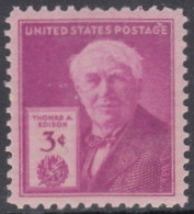 !a! USA Sc# 0945 MNH SINGLE (a2) - Thomas E. Edison - Nuovi