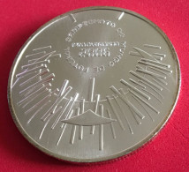 PORTUGAL 10 Euro "Football World Cup - Germany" 2006 UNC (argent/silver 500/1000) - Portogallo