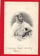 ALGERIA  FEMME KABYLE    LEROUX SERIES - Niños