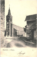 CPA Carte Postale Belgique Prayon L'église 1906  VM77148 - Trooz