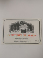 Étiquette Vin. Costieres Du Gard - Other & Unclassified