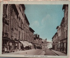 N°121 D1 PONT DE VAUX GRANDE RUE - Pont-de-Vaux