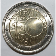 BELGIQUE - 2 EURO 2013 - Institut Royal Météorologique - SUP/FDC - Belgio