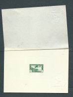 OCEANIE - Colonie Française - Epreuve De Luxe - PA..14..Cachet à Sec Du Ministère Sur Rabat D'origine. -   Ln34706 - Altri & Non Classificati