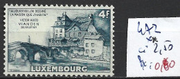 LUXEMBOURG 472 * Côte 2.50 € - Ungebraucht