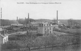 TILLIERES SUR AVRE - Usine Métallurgique De La Compagnie Générale D'Electricité - Tillières-sur-Avre