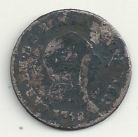 ITALIE - SAVOIE - SAVOIA - Carlo Emanuele III - 2,6 Soldi - 1758 - Cud 951 D - TB/TTB - Piemonte-Sardinië- Italiaanse Savoie