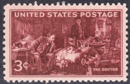 !a! USA Sc# 0949 MNH SINGLE (a2) - Doctor's Association - Unused Stamps