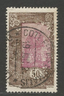 COTE DES SOMALIS N° 127 OBL / Used - Oblitérés