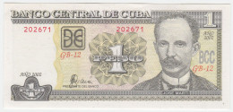 Cuba P 121 B - 1 Peso 2002 - UNC - Kuba