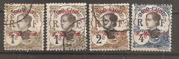 China Chine France French Post 1908 - Gebruikt