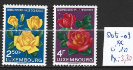 LUXEMBOURG 508-09 ** Côte 10 € - Ungebraucht