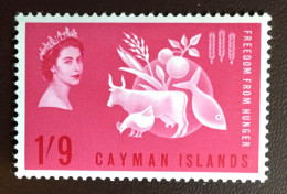 Cayman Islands 1963 Freedom From Hunger MNH - Cayman Islands