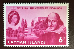 Cayman Islands 1964 Shakespeare MNH - Cayman Islands