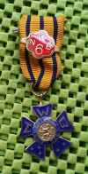 Medaille -  N .W. B. Avondvierdaagse 5 + 6 .-  Original Foto  !! Medallion  Dutch - Otros & Sin Clasificación