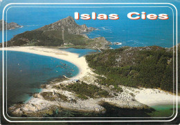 Iles Cies - Ria De Vigo - Vue Aérienne - Autres & Non Classés