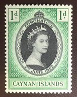 Cayman Islands 1953 Coronation MNH - Cayman Islands