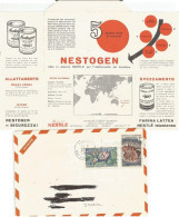 Dear Doctor Imprimé Nestlé NESTOGEN Nouvelle Caledonie Noumea 23aug1960 - Covers & Documents