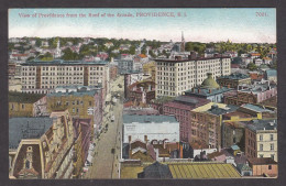 115164/ PROVIDENCE, View From The Roof Of The Arcade - Providence