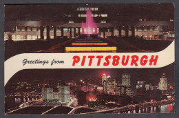 115156/ PITTSBURGH At Night - Pittsburgh