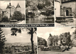 72563137 Schleusingen HOG Haus Am See Bertholdsburg Rathaus Schleusingen - Schleusingen