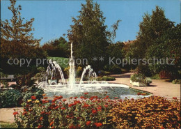 72563006 Schweinfurt Springbrunnen Parkanlage Schweinfurt - Schweinfurt