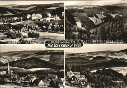 72562980 Masserberg Dachsbachgrund Masserberg Panorama Masserberg - Masserberg