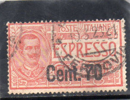 1924 Italia - Espresso - Soprastyampato - Poste Exprèsse