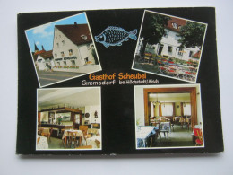 HÖCHSTADT , Gasthof Scheubel   ,  Schöne Karte Um 1985 - Höchstadt