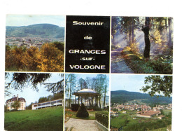 SOUVENIR DE GRANGES SUR VOLOGNE MULTIVUES COLONIE DE VACNACES WENDEL SIDELOR KIOSQUE A MUSIQUE - Granges Sur Vologne