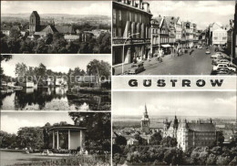 72559681 Guestrow Mecklenburg Vorpommern Schloss Ortspartie  Guestrow - Guestrow