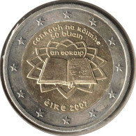 IR20007.1 - IRLANDE - 2 Euros Commémo. Traité De Rome - 2007 - Irlande