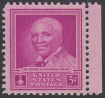!a! USA Sc# 0953 MNH SINGLE W/ Right Margin (a2) - George Washington Carver - Unused Stamps