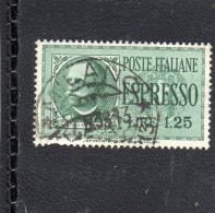 1932 Italia - Espresso - Eilsendung (Eilpost)