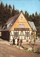 72557352 Sosa Erzgebirge Gaststaette Koehlerhuette  Sosa - Sosa