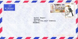 Kenya Air Mail Cover Sent To Germany 22-12-2001 BIRD Stamp - Kenya (1963-...)