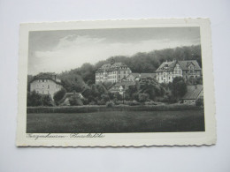 GUNZENHAUSEN ,  Schöne Karte Um 1930 - Gunzenhausen